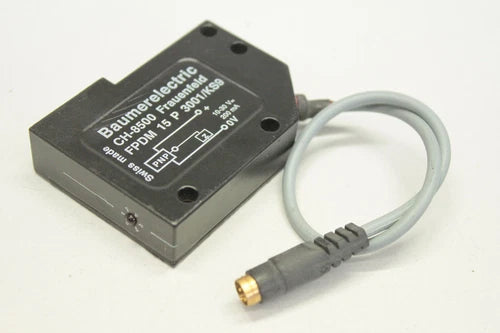 BAUMER FPDM 15 P 3001/KS9 Sensor optisch Photoelectric FPDM15P3001/KS9