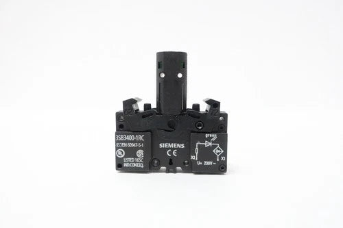 Siemens 3SB3400-1RC Green Lamp Holder