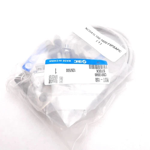 SMC NCDA1L150-1600-F5PSAPC Tie Rod Cylinder Auto Switch Kit, 2x D-F5P Sensors