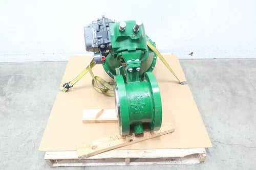 Fisher V300 SER B 2052 Size 3 Dvc6200hw2 Steel Vee-ball Control Valve 8in 300