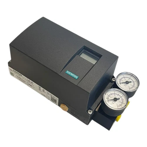 Siemens 6DR5210-0EG00-0AA1 Stellungsregler Positionierer Industrie Einsatz