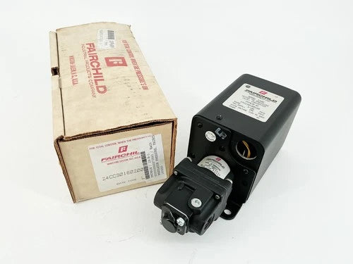 Novo Fairchild 24CC30160200 Motor para Press?o Conversor M/P 250PSIG 115V 3W 60Hz
