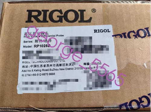 1PCS RIGOL RP1025D high-voltage differential probe, brand new fedex or DHL