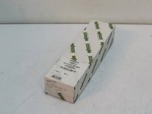 WAGO 285-635 2-wire feed-through terminal block 15pcs. unused original box