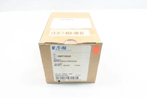 Eaton HMCP150U4C Molded Case Circuit Breaker 3p 150a Amp 600v-ac