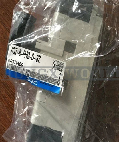 ONE SMC solenoid valve VQ7-6-FHG-D-3Z NEW