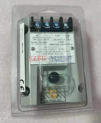 ONE NEW BENTLY NEVADA VIBRATION TRANSMITTER 990-04-XX-01-00 147202-01