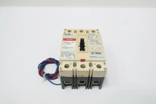 Eaton FD3070 6639C82G93 Molded Case Circuit Breaker 70a 600v-ac 250v-dc 3p