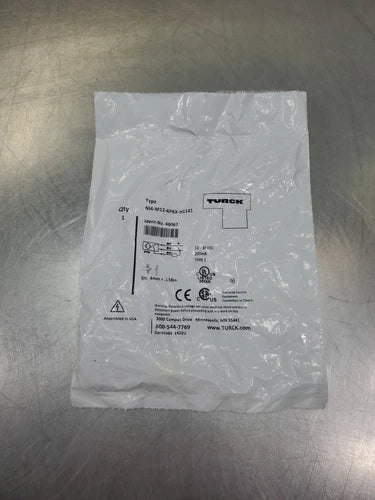 Turck NI4-M12-AP6X-H1141 Inductive Proximity Switch Sensor, (46067)      5E-34/4