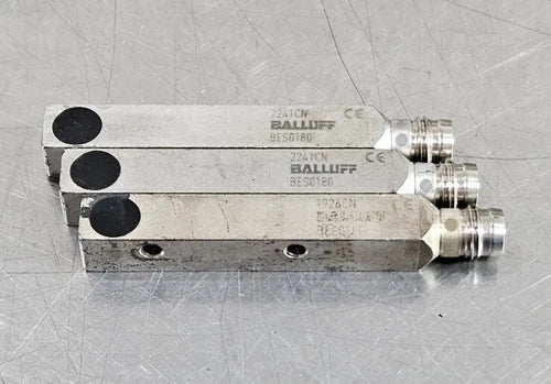 BALLUFF BES 516-300-S166-S49(BES0180)Inductive Stand Sensors-Lot of 3. Loc5E-17