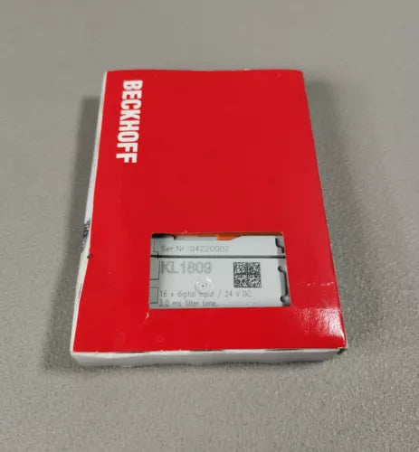 Beckhoff KL1809 / KL 1809 NEU OVP versiegelt