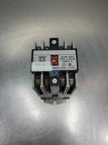 Square D Class 8501 Type X080 Industrial Control Relay.                    4C-13