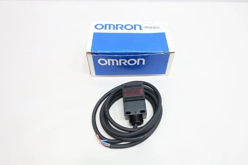 Omron E3JU-25DP4 Photoelectric Sensor 24-240v-ac/dc