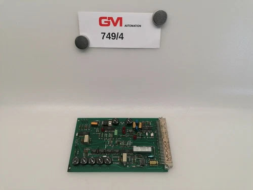 Moog D122-017AA017 Ventilsteuerkarte Battenfeld Servo Valve Control Card