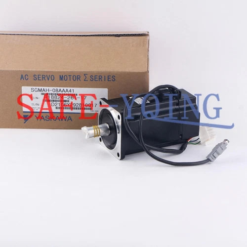 One Yaskawa SGMAH-08AAA41 SGMAH08AAA41 Servo Motor New