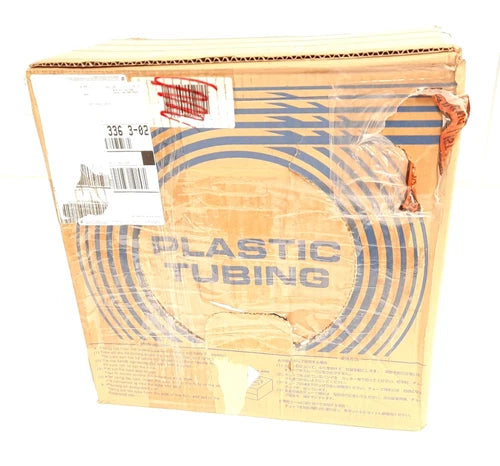 SMC TU1208BU-100 Polyurethane Tubing Clear Blue 100 Meter Roll, 12mm O.D, 8 I.D