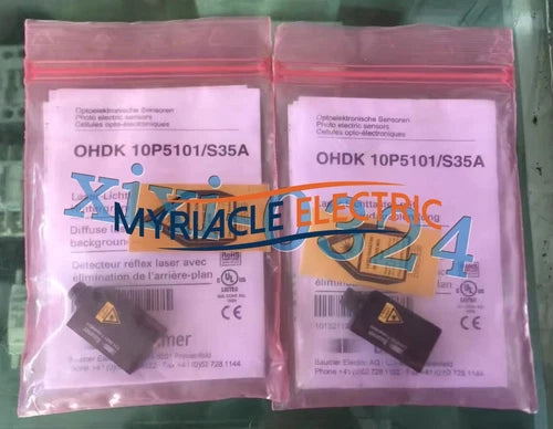 New Baumer OHDK 10P5101/S35A Sensor Fast Delivery