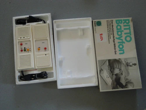 Ritto 9732/70 Babyfon steckdosenfertig Mith?r-set