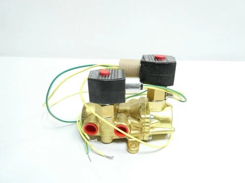 Asco EFHT8344G082MO Red-hat Ii Solenoid Valve 120v-ac 1/2in Npt