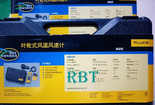 FLUKE 925 Impeller Wind Temperature and Velocity Meter brand new fedex or DHL