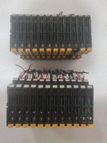 One Omron PLC module NX-TC3405 used