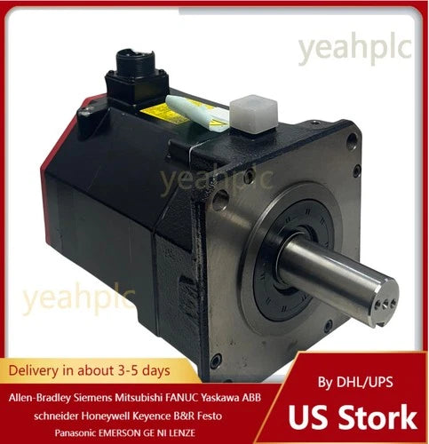 FANUC A06B-0243-B805 / A06B0243B805 AC SERVO MOTOR aiF 12/4000 3kW 141V