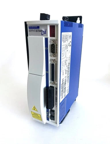 Kollmorgen CR06561-MZ ServoStar Cd, PRD-MZ40ASlz-62 Rev.:C Servo Controller