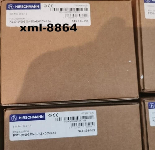 RS20-2400S4S4SDAEHC09.0.14 Hirschmann Industrial Switch Brand New In Box By DHL