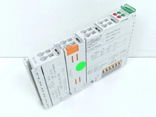 Wago 750-466 Module 750466 Analog IN 2AI 4-20mA MINT CONDITION