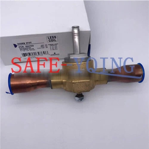 One New Emerson 200RB9T9T Solenoid Valve 200RB 9T9T