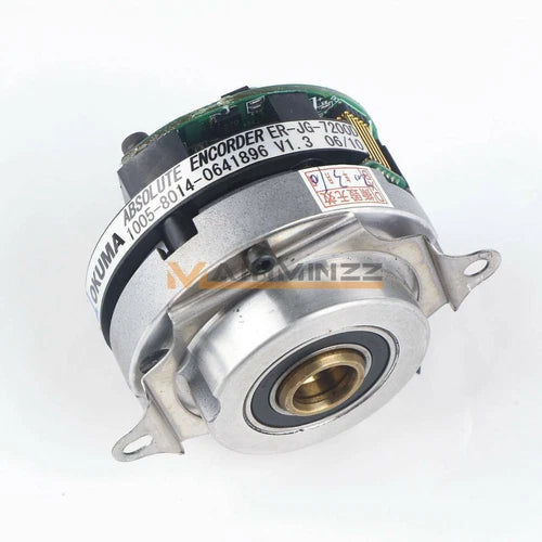 1PC USED OKUMA servo motor encoder ER-JG-7200D