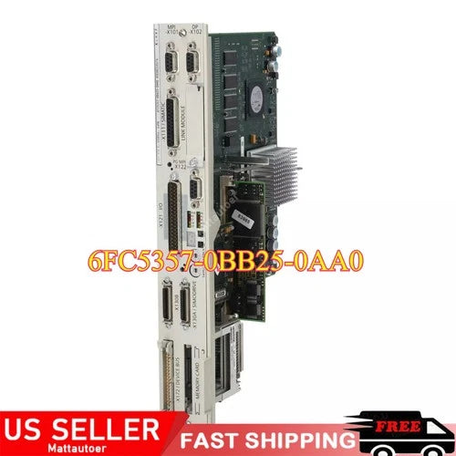 6FC5 357-0BB25-0AA0 New Siemens 6FC5357-0BB25-0AA0 SINUMERIK 840DDE CNC hardware