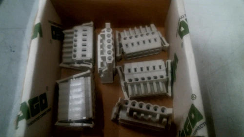 WAGO 721-106/037-000 CONNECTOR FM 6 POS. BOX/6 -FREE SHIPPING