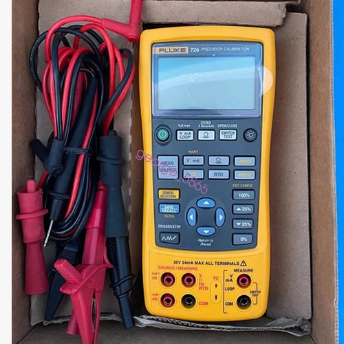 one new Fluke 726 Precision Multifunction Process Calibrator fedex or DHL