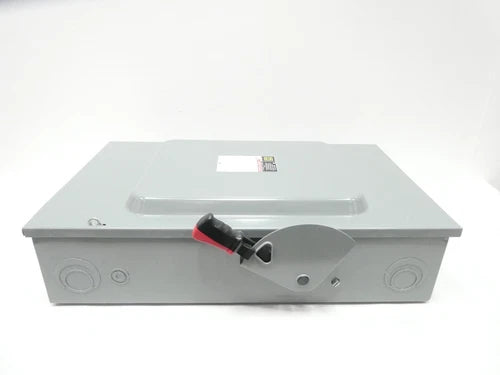 Square D HU364 Non-fusible Disconnect Switch 600v-ac 3p 200a Amp