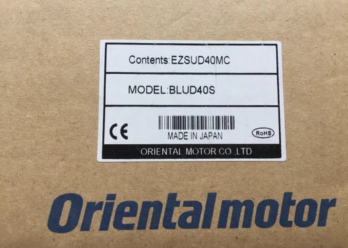 New in box Vexta Orientalmotor BLUD40S Speed Controller