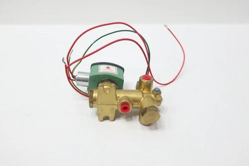 Asco 8300G003U Solenoid Valve 120v-dc 1/8in Npt