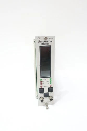 Bently Nevada 3300/48-03-01-01-00 Case Expansion Monitor Module