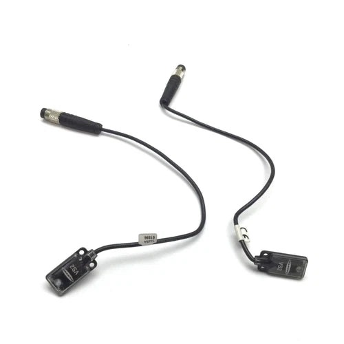 Banner VS25EVQ & VS2AP5RQ Thru Beam Sensor Emitter & Receiver, 1.2m, 10-30VDC