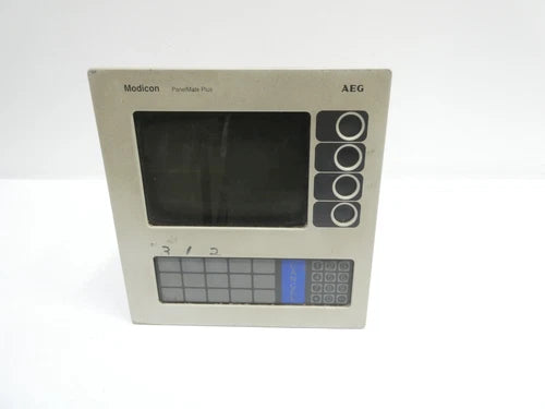 Aeg Modicon MM-PMA1-300 92-00806-02 Panelmate Plus Operator Interface Panel