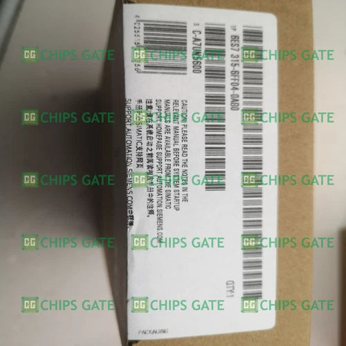 1 pe?a nova em folha Siemens 6ES7315-6FF04-0AB0 m¨®dulo 6ES7 315-6FF04-0AB0 envio r¨¢pido