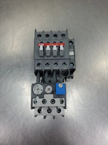 ABB A26-30-10 Contactor w/TA25DU & CAL5-11 Contactor.                      4E-38