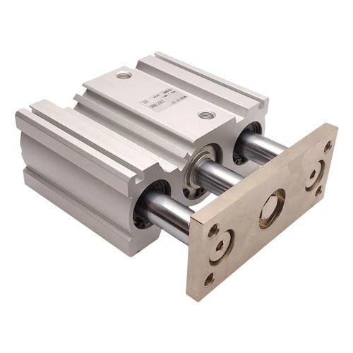 SMC MGQL32-35 Guided Cylinder, ?32mm Bore, 35mm Stroke, 0.1-1.0MPa, Rc1/8 Ports