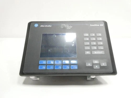 Allen Bradley 2711-B6C8 Panelview 600 Operator Interface Panel Ser D