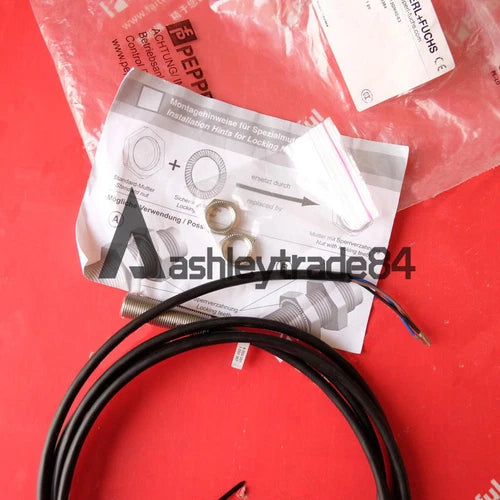 1PCS NEW Pepperl+Fuchs Proximity Sensor NJ2-12GM40-E3 086384
