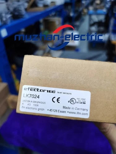 1PCS Brand new IFM LK7024 Liquid Level Sensor LK7024 FedEx/DHL U.S. including ta