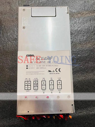 ONE USED COSEL ACE450F AC4-UZRML-00 Power Supply