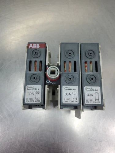 ABB OS 30FAJ12 General Purpose Switch Interrupter, 600VAC 30A.             4C-13