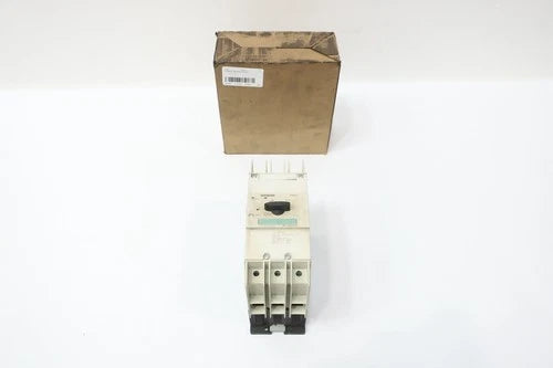 Siemens 3RV1742-5LD10 Circuit Breaker 60a Amp
