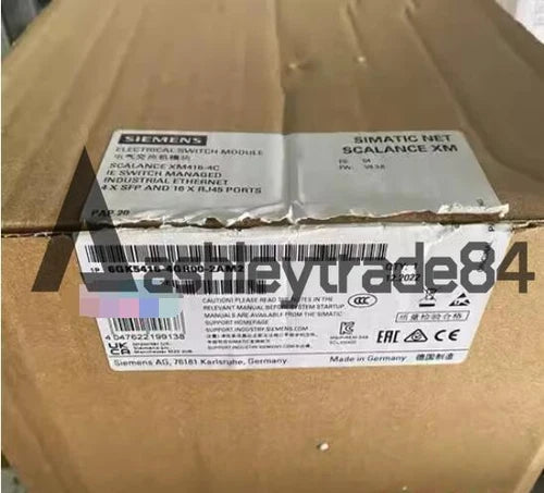 1PCS NEW Siemens 6GK5416-4GR00-2AM2 Switch